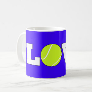 Tennis LIEBE Kaffeemaschine Tasse Für Tennis- oder
