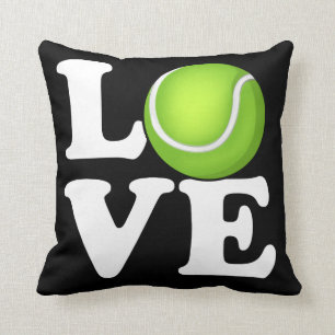 Tennis-Liebe Kissen