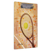 Tennis-Liebe Klemmbrett (Rechts)