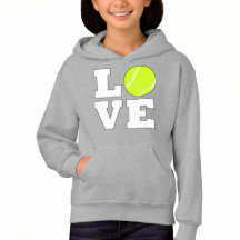 Tennis LIEBE Niedlich Girls Tennis Player oder Ven