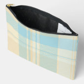 "Tennis-Liebe" Print Cosmetic Bag Zubehörtasche (Offen)