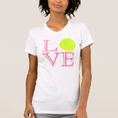 Tennis-Liebe-T - Shirt (Vorderseite)