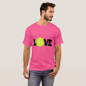 Tennis-Liebe T-Shirt (Vorne ganz)