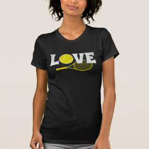 Tennis-Liebe T-Shirt