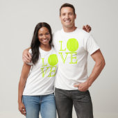 Tennis-Liebe-T - Shirt (Unisex)