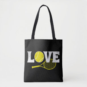 Tennis-Liebe Tasche
