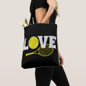Tennis-Liebe Tasche (Von Nahem)