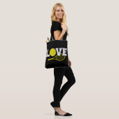 Tennis-Liebe Tasche (Am Model)