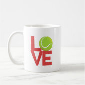 Tennis Liebe Tasse (Links)