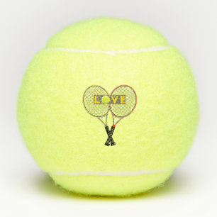 Tennis-Liebe Tennisbälle