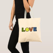 Tennis Liebe Tragetasche (Vorderseite (Produkt))