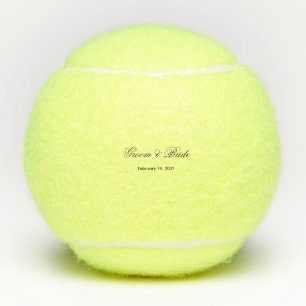 Tennis-Liebes-Andenkenball mit benutzerdefinierten Tennisbälle