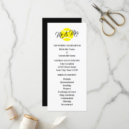 Tennis Liebhaber der Hochzeitsfeier Programm