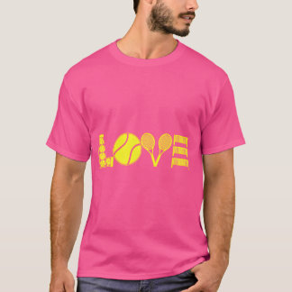 Tennis Liebhaberfamilie T-Shirt