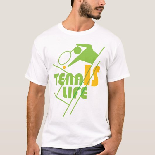 TENNIS_LIFE T-Shirt (Vorderseite)