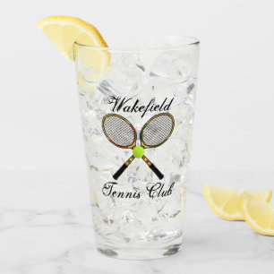 Tennis-Liter-Glas Glas