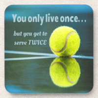 Tennis live einmal zweimal, Tennis Ball, Court