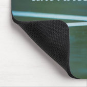 Tennis live einmal zweimal, Tennis Ball, Court Mousepad (Ecke)