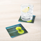 Tennis live zweimal, Tennis Ball, Court Rechteckiger Pappuntersetzer (Vor Ort)