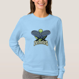 Tennis Long Sleeve T - Shirt