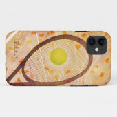Tennis Love Women's Tennis Case-Mate iPhone Hülle (Rückseite (Horizontal))