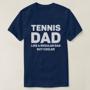 Tennis Lover Cool Tennis Vater T-Shirt