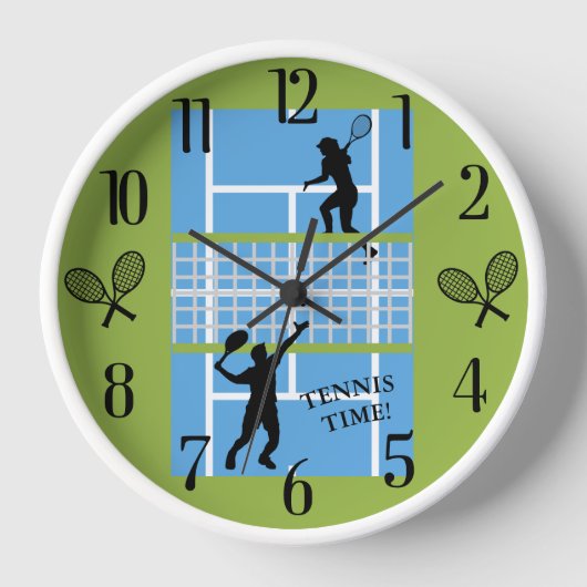 Tennis Lover Court Players Uhr (Vorderseite)