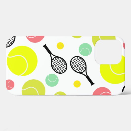 Tennis Lover iPhone / iPad 12 Pro Gehäuse Case-Mate iPhone Hülle (Rückseite (Horizontal))