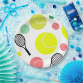 Tennis Lover Pappteller (Party)