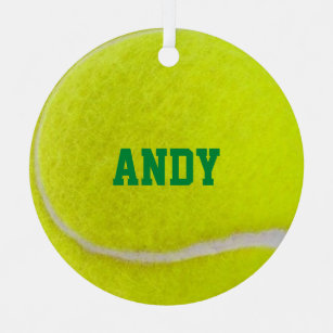 Tennis Lover Personalisiert Ornament