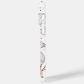 Tennis Lover Racket Case-Mate iPhone Hülle (Rückseite / Links)