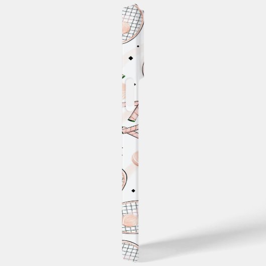 Tennis Lover Racket Case-Mate iPhone Hülle (Rückseite / Rechts)