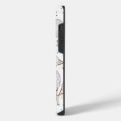 Tennis Lover Racket iPhone Hülle (Linke Seite)