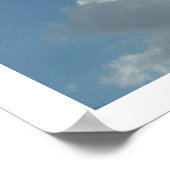 Tennis Lover, Racket und Ball in Air Poster (Ecke)