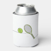 Tennis Lover | Tennisgeschenk Dosenkühler (Kanne Vorderseite)