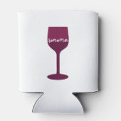 Tennis Lover | Tennisgeschenk Dosenkühler (Rückseite)