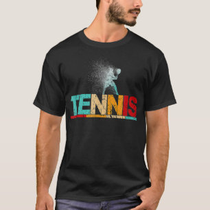 Tennis Lover und Beruflicher Tennisspieler1 T-Shirt