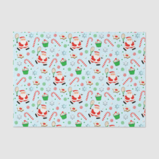 Tennis Lover Weihnachts-Tissue Seidenpapier