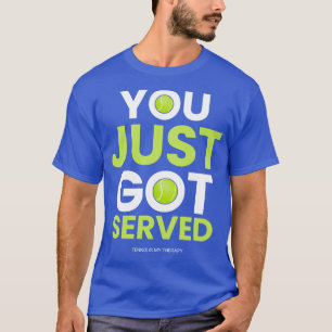 Tennis lustig 1 T-Shirt