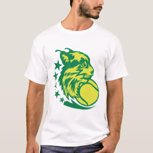 TENNIS LYNX LOGO SPORTBALL CLUB 2C8 T-Shirt