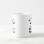 Tennis macht mich glücklich, dass du nicht so viel kaffeetasse (Mittel)