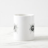 Tennis-Mädchen 2 Kaffeetasse (Mittel)