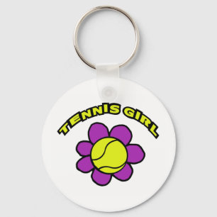 TENNIS-MÄDCHEN-SCHLÜSSELANHÄNGER SCHLÜSSELANHÄNGER