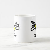 Tennis Mädchen Tasse Geschenk (Mittel)