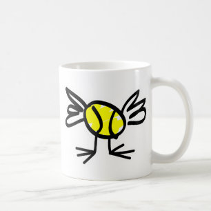 Tennis Mädchen Tasse Geschenk