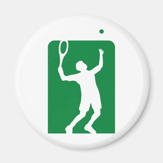 tennis magnet (Vorne)