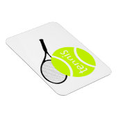 Tennis Magnet (Rechte Seite)