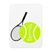 Tennis Magnet (Vertikal)