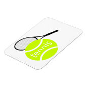 Tennis Magnet (Linke Seite)