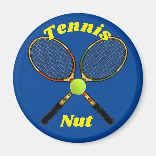 Tennis Magnet (Vorne)